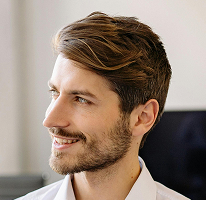 Retrato de Michael Brennan, CTO de uma fintech com destaque em tecnologia cripto